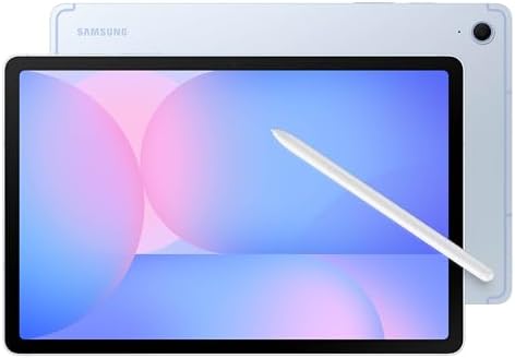 Samsung Galaxy Tab S10 FE 256GB WiFi Android Tablet   Book Cover Keyboard Slim  Large Display  Long Battery Life  Powerful Processor  S Pen  US Version  2025  2 Yr Manufacturer Warranty  Gray
