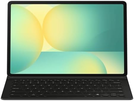 Samsung Galaxy Tab S10 FE 256GB WiFi Android Tablet   Book Cover Keyboard Slim  Large Display  Long Battery Life  Powerful Processor  S Pen  US Version  2025  2 Yr Manufacturer Warranty  Gray