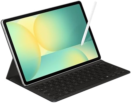 Samsung Galaxy Tab S10 FE 256GB WiFi Android Tablet   Book Cover Keyboard Slim  Large Display  Long Battery Life  Powerful Processor  S Pen  US Version  2025  2 Yr Manufacturer Warranty  Gray