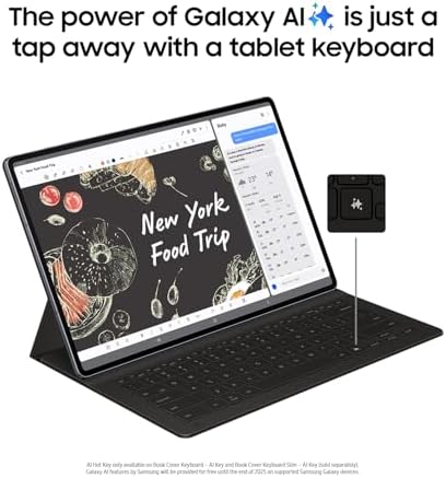 Samsung Galaxy Tab S10  Plus 12 4  256GB Android Tablet  Galaxy AI Tools  Circle to Search  AMOLED 2X Display  Long Battery Life  Durable Design  S Pen for Note Taking  US Version  Platinum Silver