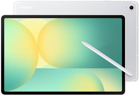 Samsung Galaxy Tab S10  Plus 12 4  256GB Android Tablet  Galaxy AI Tools  Circle to Search  AMOLED 2X Display  Long Battery Life  Durable Design  S Pen for Note Taking  US Version  Platinum Silver