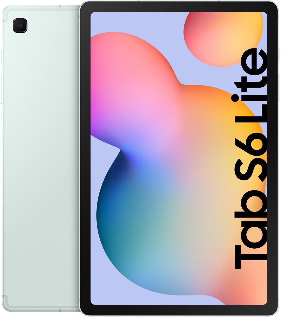 Tableta Android Samsung Galaxy Tab S6 Lite P620 de 10,4" y 64 GB, color menta (WiFi) - Muy buen estado
