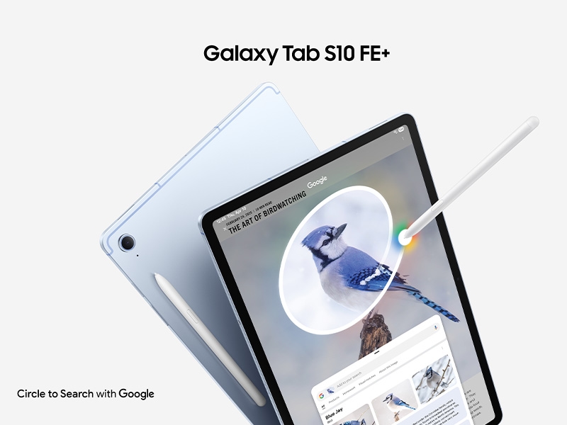 Samsung Galaxy Tab S10 FE+ Wi‑Fi 128GB 13.1" Azul