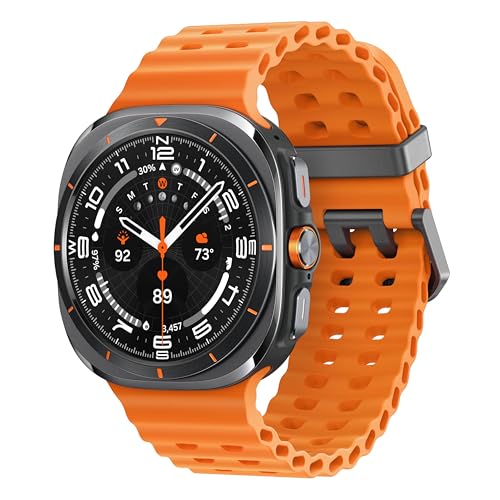 Samsung Galaxy Watch Ultra  2025  47mm LTE Smartwatch  Titanium Casing  Advanced Sleep Coaching  Running Coach  Energy Score  Heart Rate Tracking  GPS  Titanium Gray  US Version  2 Yr Warranty