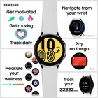 Samsung Galaxy Watch4 SM R860 40mm Bluetooth Smartwatch Aluminium  Black