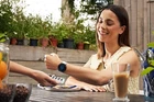 Samsung Galaxy Watch4 SM R860 40mm Bluetooth Smartwatch Aluminium  Black