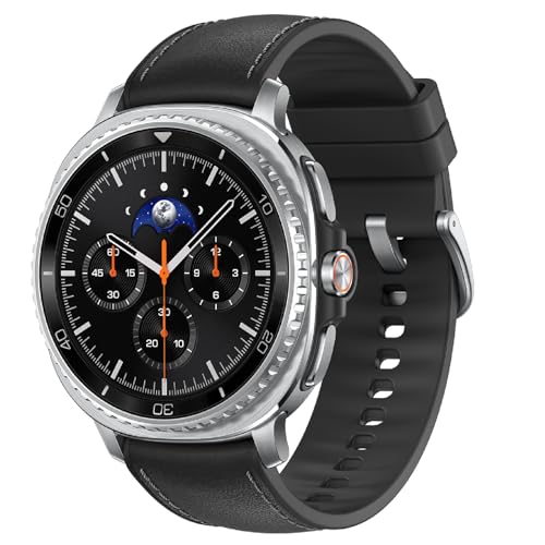 Samsung Galaxy Watch 8 Classic  2025  46mm Bluetooth Smartwatch  Cushion Design  Rotating Bezel  Quick Button  Sleep Coaching  Running Coach  Energy Score  Black  US Version  2 Yr Warranty 