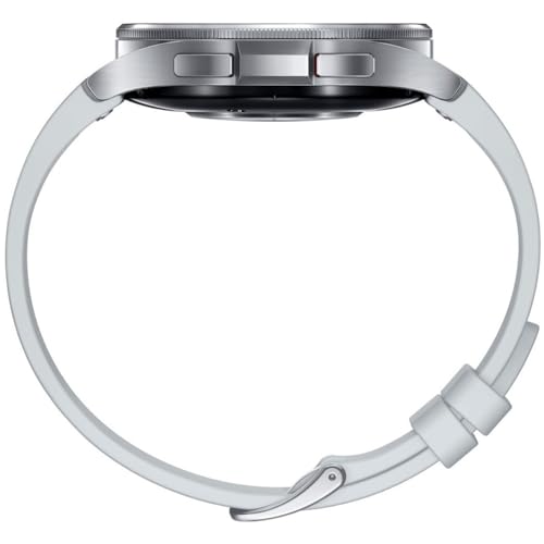 Samsung Galaxy Watch 6 Classic 47mm Bluetooth Smartwatch with Rotating Bezel  Fitness Tracker  Advanced Sleep Coaching   Silver  Renewed 