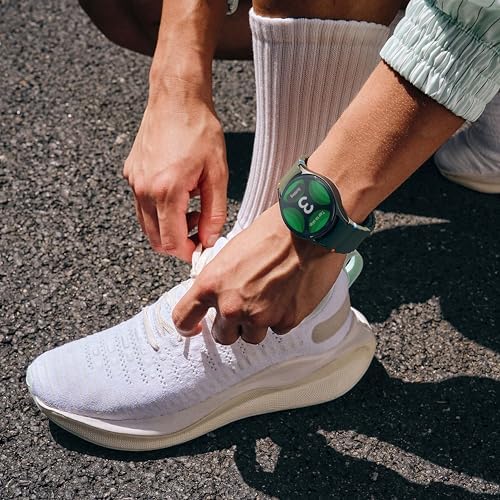 Samsung Galaxy Watch 7 40mm Bluetooth AI Smartwatch w/Energy Score  Wellness Tips  Heart Rate Tracking  Sleep Monitor  Fitness Tracker  2024  Green  US Version  1Yr Manufacturer Warranty 
