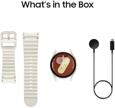 Samsung Galaxy Watch 7 40mm Bluetooth AI Smartwatch w/Energy Score  Wellness Tips  Heart Rate Tracking  Sleep Monitor  Fitness Tracker  2024  Green  US Version  1Yr Manufacturer Warranty 