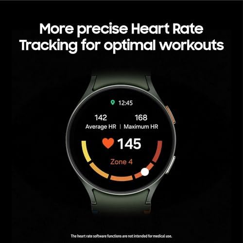 Samsung Galaxy Watch 7 40mm Bluetooth AI Smartwatch w/Energy Score  Wellness Tips  Heart Rate Tracking  Sleep Monitor  Fitness Tracker  2024  Green  US Version  1Yr Manufacturer Warranty 