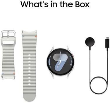 Samsung Galaxy Watch 7 40mm Bluetooth AI Smartwatch w/Energy Score  Wellness Tips  Heart Rate Tracking  Sleep Monitor  Fitness Tracker  2024  Green  US Version  1Yr Manufacturer Warranty 