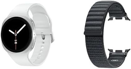 Samsung Galaxy Watch 8  2025  44mm LTE Smartwatch  Cushion Design  Fitness Tracker  Sleep Coaching  Running Coach  Energy Score  Heart Rate Tracking  Graphite  US Version  2 Yr Warranty 