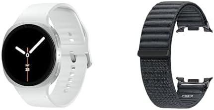 Samsung Galaxy Watch 8  2025  44mm LTE Smartwatch  Cushion Design  Fitness Tracker  Sleep Coaching  Running Coach  Energy Score  Heart Rate Tracking  Graphite  US Version  2 Yr Warranty 