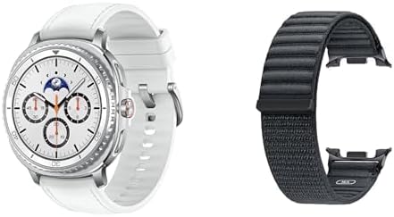 Samsung Galaxy Watch 8  2025  44mm LTE Smartwatch  Cushion Design  Fitness Tracker  Sleep Coaching  Running Coach  Energy Score  Heart Rate Tracking  Graphite  US Version  2 Yr Warranty 