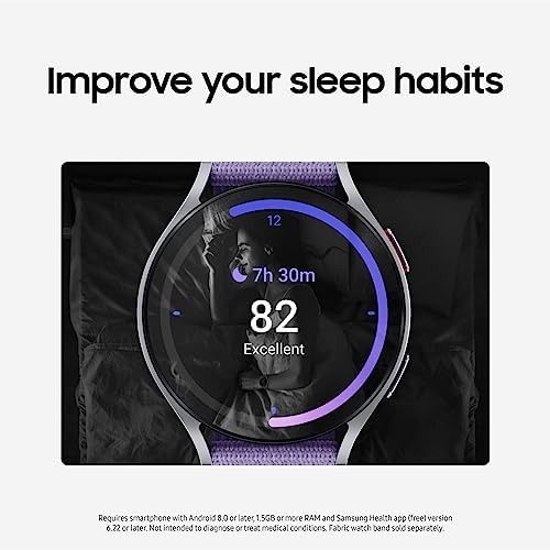 Samsung Galaxy Watch 6 Classic 43mm Smartwatch with Rotating Bezel  Fitness Tracker  Advanced Sleep Coaching  Heart Monitor   Black  Renewed 