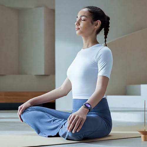 Samsung Galaxy Watch 8  2025  40mm Bluetooth Smartwatch  Cushion Design  Fitness Tracker  Sleep Coaching  Running Coach  Energy Score  Heart Rate Tracking  Graphite  US Version  2 Yr Warranty