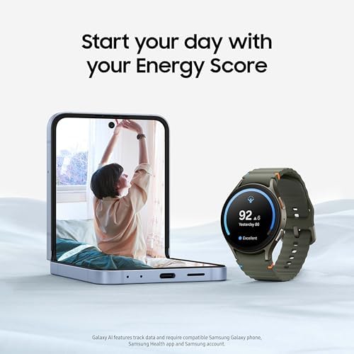 Samsung Galaxy Watch7 40mm L300N GPS  Green  Renewed 