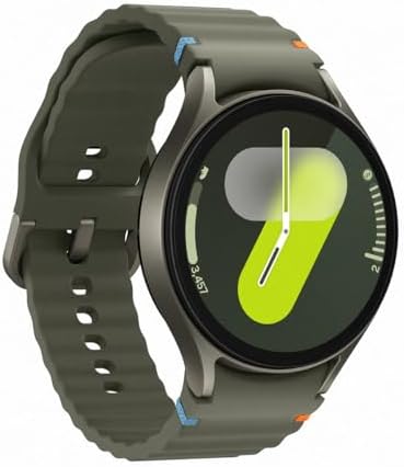 Samsung Galaxy Watch 7   44mm   AI Smartwatch w/ 1 5 AMOLED  Wear OS 5  Wi Fi  Bluetooth  Heart Rate  Sleep Apnea & GPS Fitness Tracker   International Model L310   w/Fast Charger  Green
