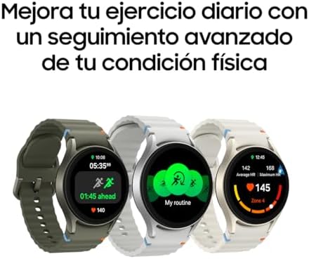 Samsung Galaxy Watch 7   44mm   AI Smartwatch w/ 1 5 AMOLED  Wear OS 5  Wi Fi  Bluetooth  Heart Rate  Sleep Apnea & GPS Fitness Tracker   International Model L310   w/Fast Charger  Green