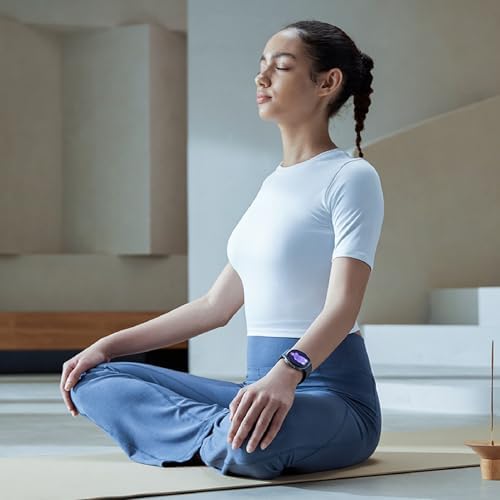 Samsung Galaxy Watch 8  2025  44mm Bluetooth Smartwatch  Cushion Design  Fitness Tracker  Sleep Coaching  Running Coach  Energy Score  Heart Rate Tracking  Graphite  US Version  2 Yr Warranty