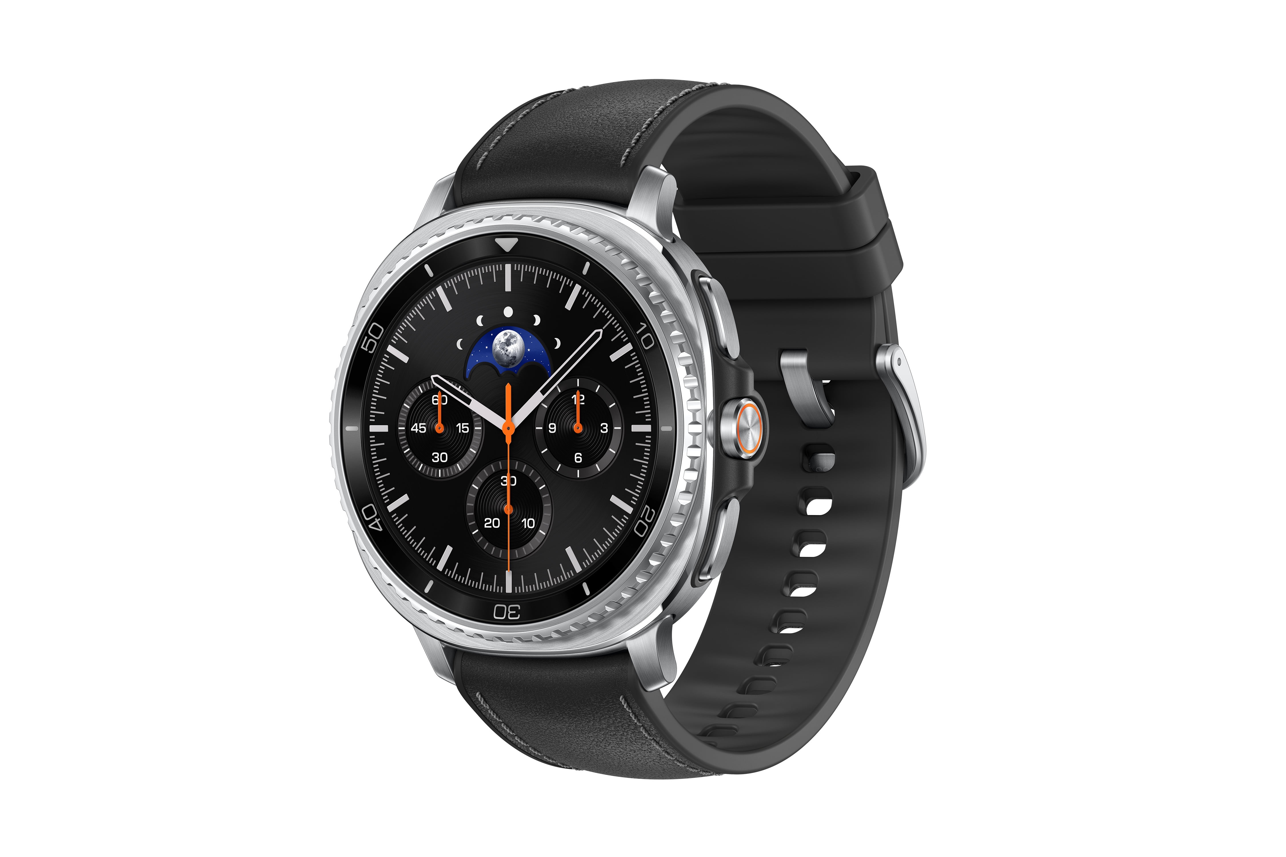 Samsung Galaxy Watch8 Classic Reloj Inteligente Bluetooth de 46 Mm, Negro, Correa Negra