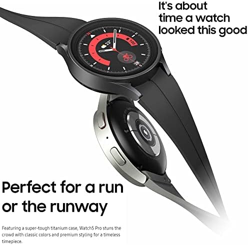 Samsung Galaxy Watch5 Pro 45mm R920N GPS  Renewed 