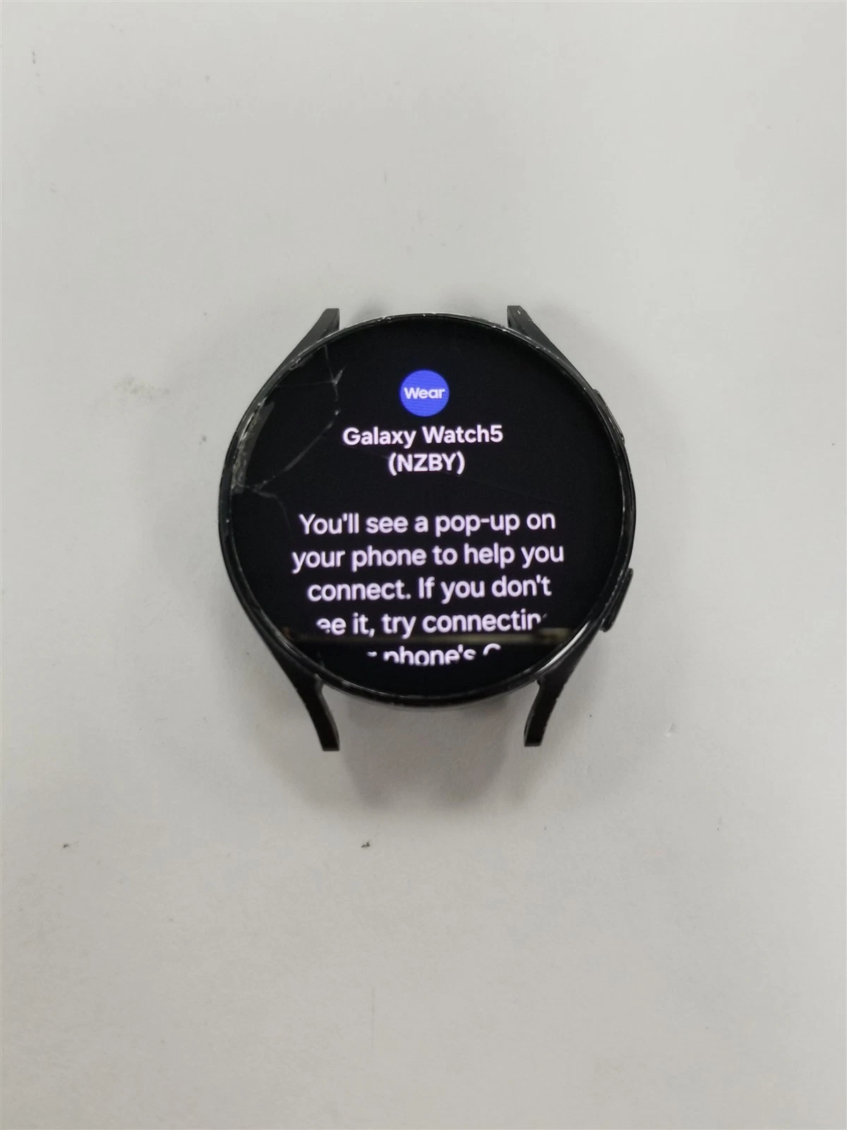 Samsung Galaxy Watch5 44mm SM R915U Grey  T Mobile  Damaged VD4625