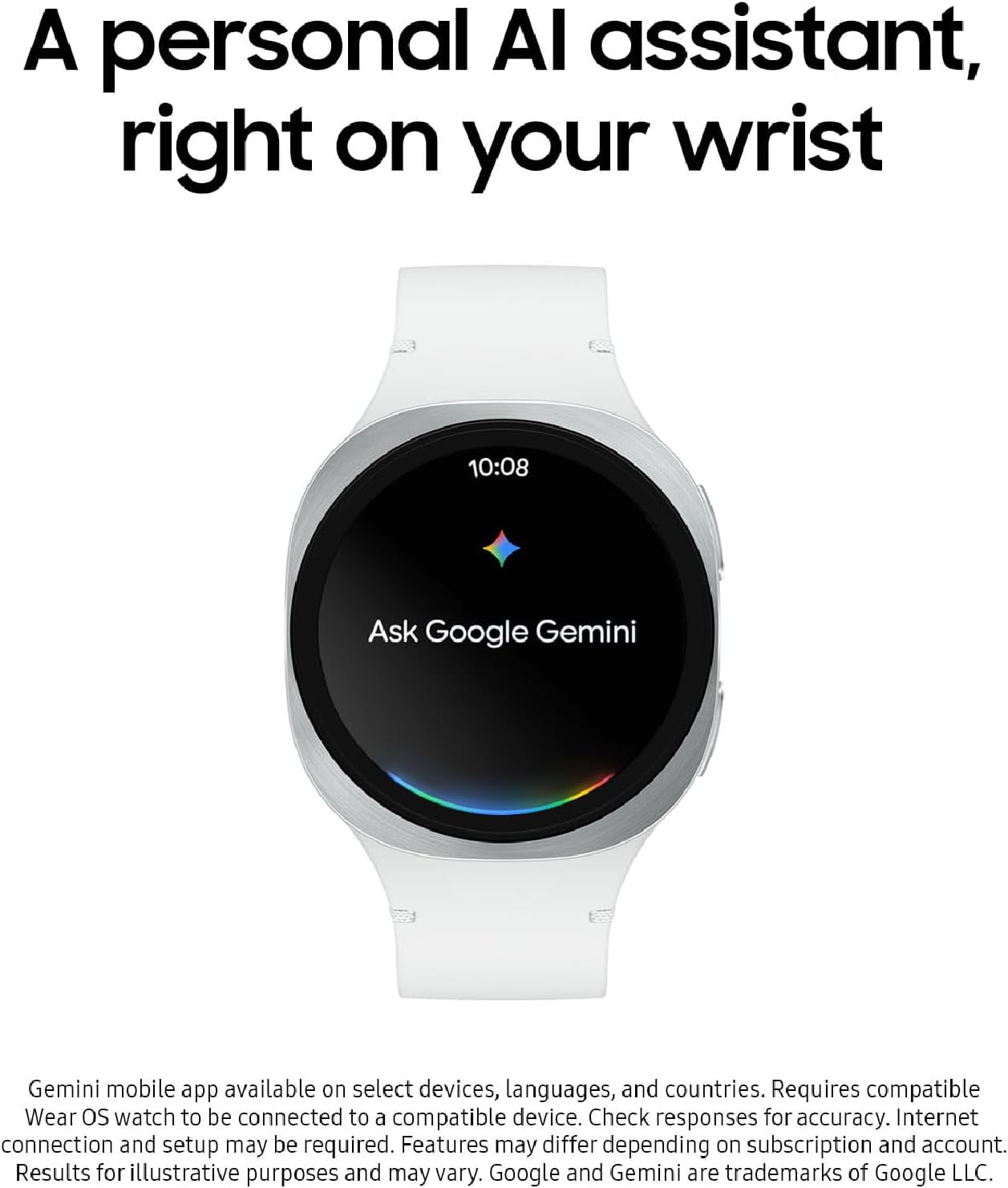 Samsung Galaxy Watch 8  44mm  Bluetooth  1 47" Health   Fitness Smartwatch L330