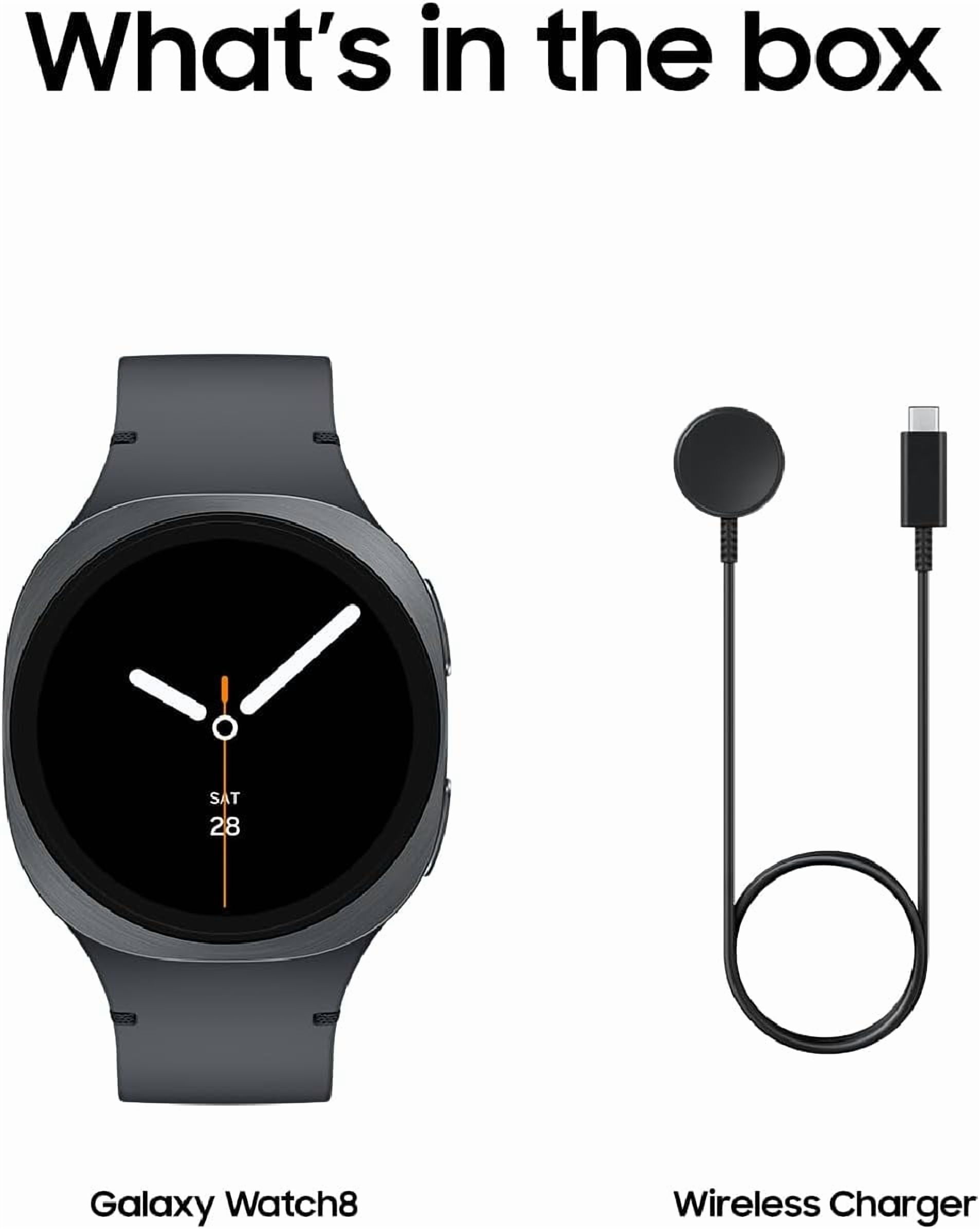 Samsung Galaxy Watch 8  44mm  Bluetooth  1 47" Health   Fitness Smartwatch L330