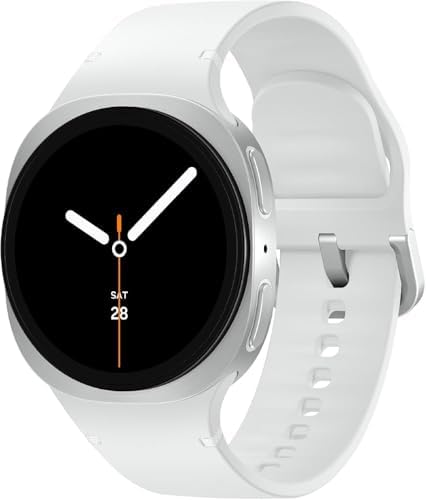 Samsung Galaxy Watch 8 Classic (2025) - Reloj inteligente Bluetooth de 46 mm, diseño de cojín, bisel giratorio, botón rápido, entrenador de dormir y de correr, puntuación de energía, negro
