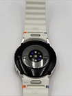 Samsung Galaxy Watch7   40mm Aluminum Smartwatch Cream Band GPS   Mint