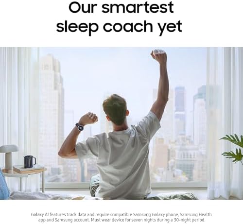 Samsung Galaxy Watch 8 Classic  2025  46mm Bluetooth Smartwatch  Cushion Design  Rotating Bezel  Quick Button  Sleep Coaching  Running Coach  Energy Score  Black  US Version   Renewed 