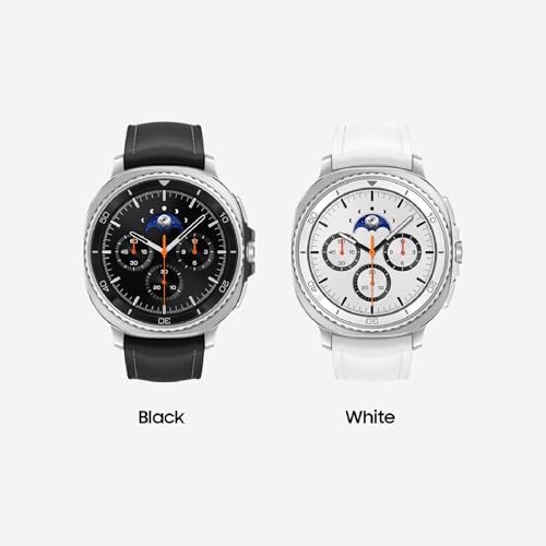 Samsung Galaxy Watch 8 Classic  2025  46mm Bluetooth Smartwatch  Cushion Design  Rotating Bezel  Quick Button  Sleep Coaching  Running Coach  Energy Score  Black  US Version  2 Yr Warranty 