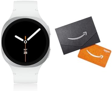 Samsung Galaxy Watch 8 Classic  2025  46mm Bluetooth Smartwatch  Cushion Design  Rotating Bezel  Quick Button  Sleep Coaching  Running Coach  Energy Score  Black  US Version  2 Yr Warranty 