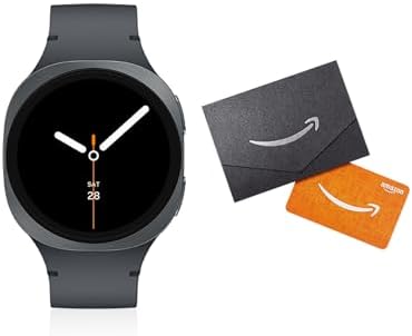 Samsung Galaxy Watch 8 Classic  2025  46mm Bluetooth Smartwatch  Cushion Design  Rotating Bezel  Quick Button  Sleep Coaching  Running Coach  Energy Score  Black  US Version  2 Yr Warranty 