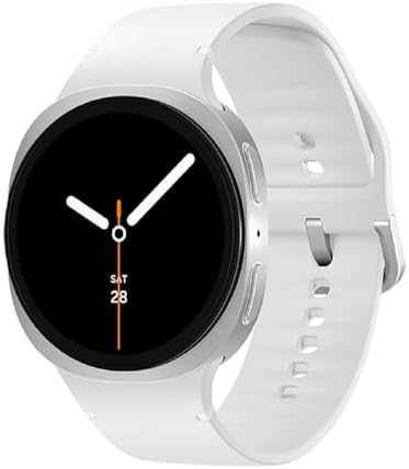 Samsung Galaxy Watch 8 Classic (2025) 46mm LTE Smartwatch, diseño de cojín, bisel giratorio, botón rápido, entrenamiento de sueño, entrenador de carrera, puntuación de energía, negro [versión EE. UU