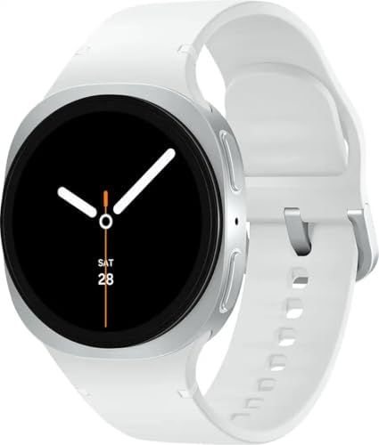 Samsung Galaxy Watch 8 Classic (2025) 46mm LTE Smartwatch, diseño de cojín, bisel giratorio, botón rápido, entrenamiento de sueño, entrenador de carrera, puntuación de energía, negro [versión EE. UU