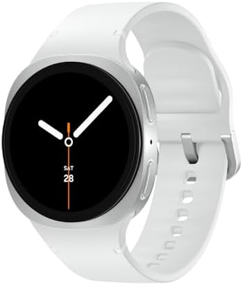 Samsung Galaxy Watch 8  2025  40mm Bluetooth Smartwatch  Cushion Design  Fitness Tracker  Sleep Coaching  Running Coach  Energy Score  Heart Rate Tracking  Graphite  US Version   Renewed 