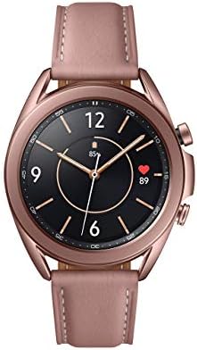 Samsung Galaxy Watch 3  45mm  GPS  Bluetooth  Smart Watch with Advanced Health Monitoring  Fitness Tracking  and Long Lasting Battery   Mystic Black  Renewed 