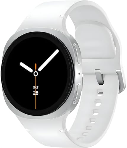 Samsung Galaxy Watch 8 Classic  2025  46mm Bluetooth Smartwatch  Cushion Design  Rotating Bezel  Quick Button  Sleep Coaching  Running Coach  Energy Score  Black  US Version  2 Yr Warranty 