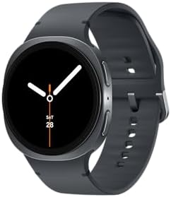 Samsung Galaxy Watch 8 | 40 mm | Reloj inteligente AI con pantalla AMOLED de 1,34", Wear OS 6, Wi-Fi, Bluetooth, frecuencia cardíaca, GPS, rastreador de fitness | IP68, MIL-STD-810H | Modelo