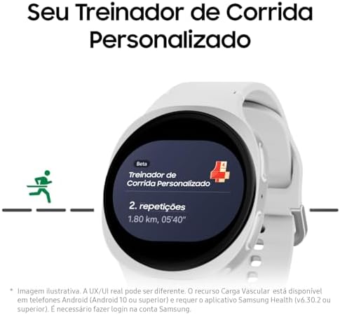 Samsung Galaxy Watch 8 | 40 mm | Reloj inteligente AI con pantalla AMOLED de 1,34", Wear OS 6, Wi-Fi, Bluetooth, frecuencia cardíaca, GPS, rastreador de fitness | IP68, MIL-STD-810H | Modelo