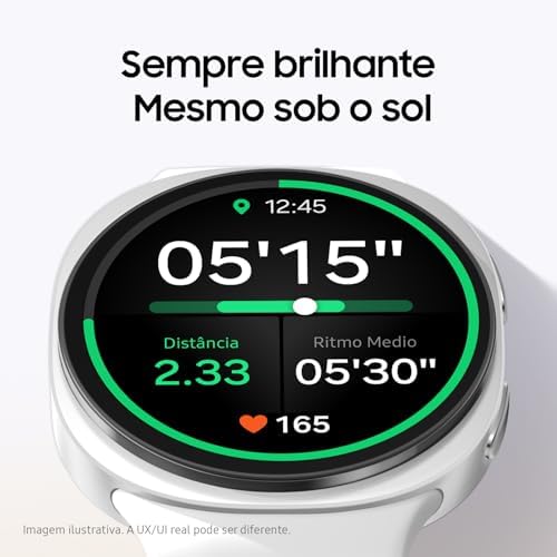 Samsung Galaxy Watch 8 | 40 mm | Reloj inteligente AI con pantalla AMOLED de 1,34", Wear OS 6, Wi-Fi, Bluetooth, frecuencia cardíaca, GPS, rastreador de fitness | IP68, MIL-STD-810H | Modelo