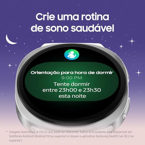 Samsung Galaxy Watch 8 | 40 mm | Reloj inteligente AI con pantalla AMOLED de 1,34", Wear OS 6, Wi-Fi, Bluetooth, frecuencia cardíaca, GPS, rastreador de fitness | IP68, MIL-STD-810H | Modelo