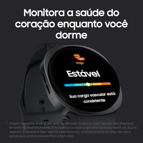 Samsung Galaxy Watch 8 | 40 mm | Reloj inteligente AI con pantalla AMOLED de 1,34", Wear OS 6, Wi-Fi, Bluetooth, frecuencia cardíaca, GPS, rastreador de fitness | IP68, MIL-STD-810H | Modelo