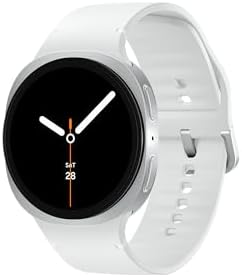 Samsung Galaxy Watch 8 | 40 mm | Reloj inteligente AI con pantalla AMOLED de 1,34", Wear OS 6, Wi-Fi, Bluetooth, frecuencia cardíaca, GPS, rastreador de fitness | IP68, MIL-STD-810H | Modelo