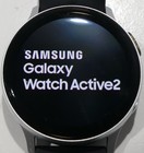 Samsung Galaxy Watch Active 2  SM R830  40mm Aluminum   Black & Silver   Grade B