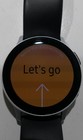Samsung Galaxy Watch Active 2  SM R830  40mm Aluminum   Black & Silver   Grade B