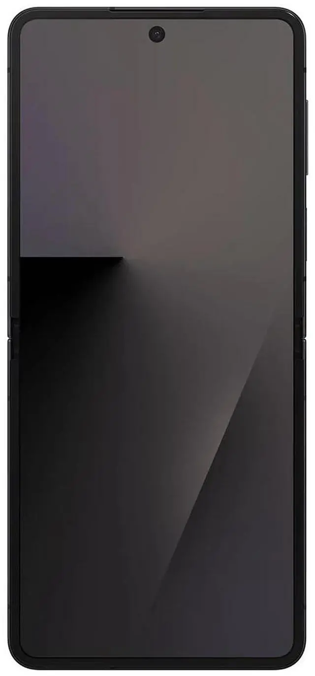 Samsung Galaxy Z Flip7 2025  US Cell Phone  256GB I 12GB RAM  Unlocked  Android  Jet Black  6 9 Inches  Very Good Condition  Grade A 